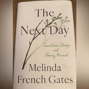 Next Day by Melinda French Gates Book